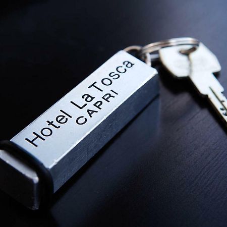 Hotel La Tosca Капри Экстерьер фото